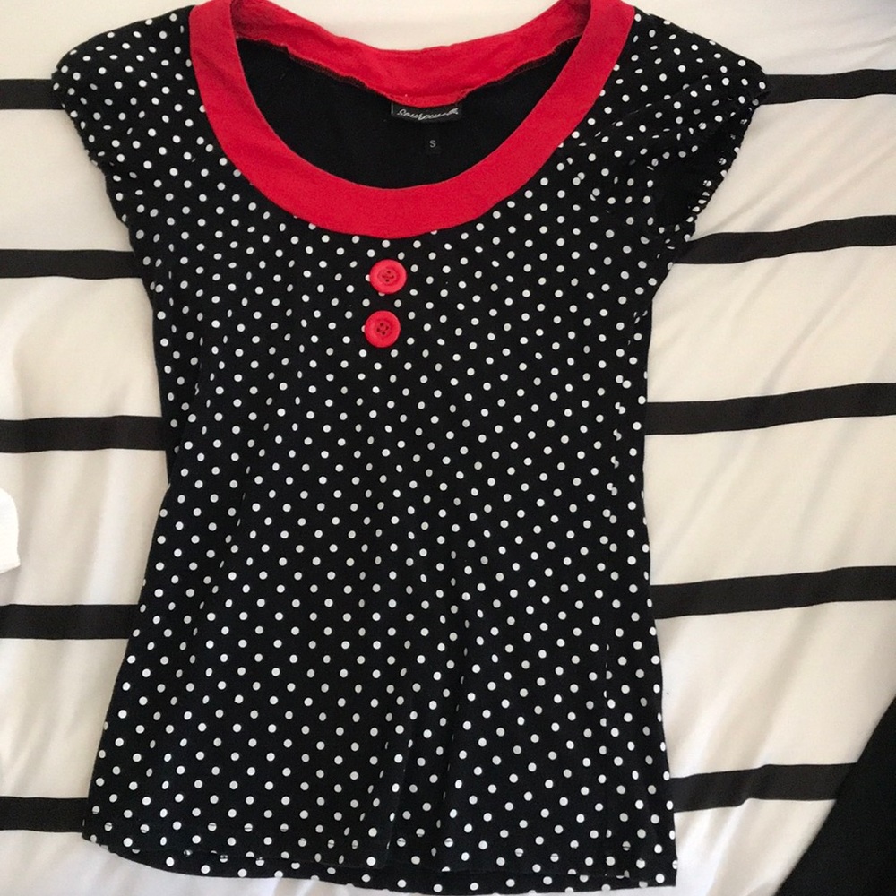 Sourpuss retro rockabilly shirt